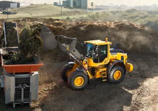 Wheel Loaders Volvo L60H