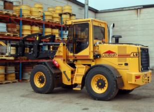 Wheel Loaders Ljungby L 9