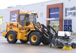 Wheel Loaders Ljungby L 9 