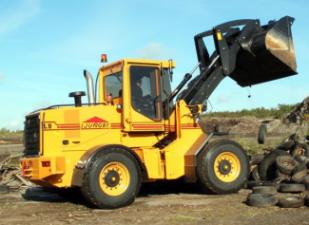 Wheel Loaders Ljungby L 9