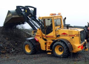 Wheel Loaders Ljungby L 9