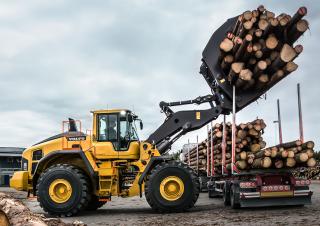 Wheel Loaders Volvo L150H 
