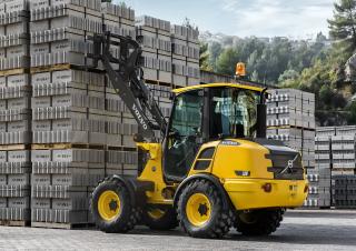 Wheel Loaders Volvo L20F