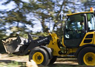 Wheel Loaders Volvo L20F