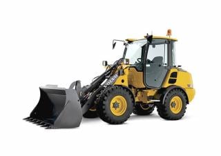 Wheel Loaders Volvo L20F