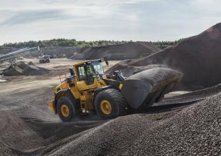 Wheel Loaders Volvo L220H 