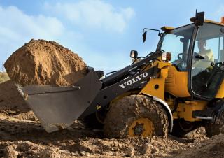 Wheel Loaders Volvo L25F