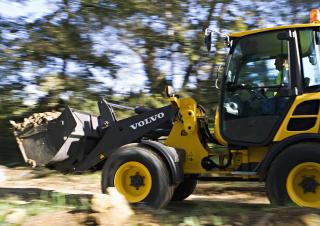 Wheel Loaders Volvo L25F