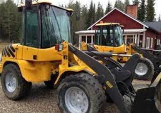 Wheel Loaders Volvo L32B