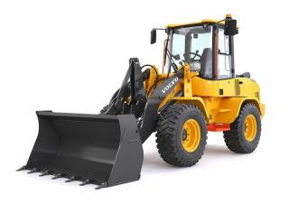 Wheel Loaders Volvo L35