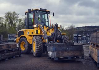 Wheel Loaders Volvo L35