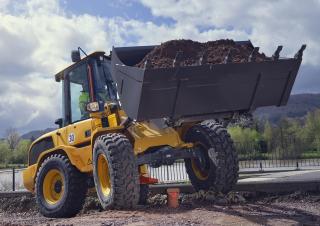 Wheel Loaders Volvo L35