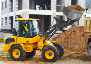 Wheel Loaders Volvo L35G