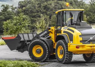 Wheel Loaders Volvo L45H
