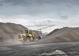 Wheel Loaders Volvo L60H