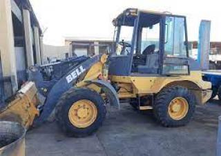 Wheel Loaders Bell L705D