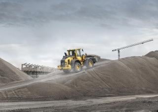 Wheel Loaders Volvo L90H