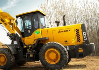 Wheel Loaders SDLG L933