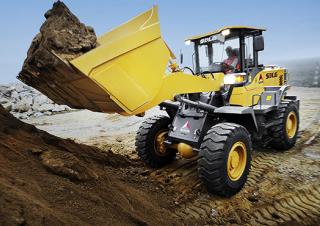Wheel Loaders SDLG L938F