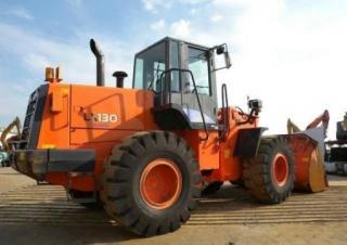 Wheel Loaders Hitachi LX 130