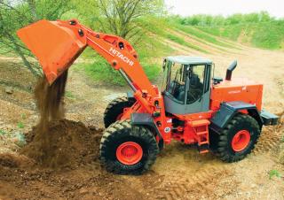 Wheel Loaders Hitachi LX 290 E