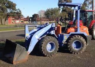 Wheel Loaders Hitachi LX 40