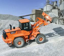 Wheel Loaders Doosan Mega 250 V