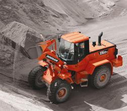 Wheel Loaders Doosan Mega 250 V