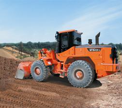 Wheel Loaders Doosan Mega 250 V