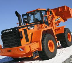 Wheel Loaders Doosan Mega 400 V