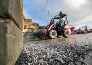 Wheel Loaders Manitou MLA 2-25 H