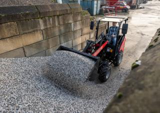 Wheel Loaders Manitou MLA 2-25 H