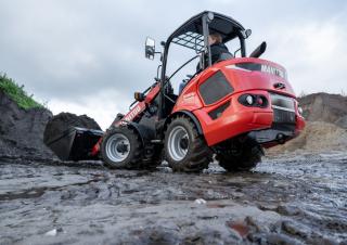 Wheel Loaders Manitou MLA 5-50 H