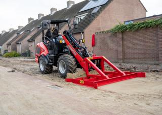 Wheel Loaders Manitou MLA 5-50 H