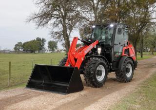 Wheel Loaders Manitou MLA 7-75 H-Z