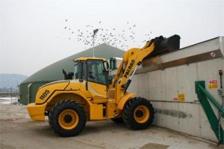 Wheel Loaders Palazzani PL 1105