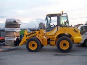 Wheel Loaders Palazzani PL 165
