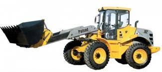 Wheel Loaders Palazzani PT 82