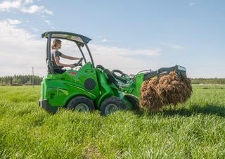 Wheel Loaders Avant Tecno R 28