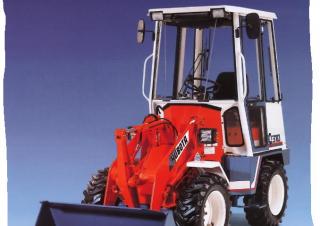 Wheel Loaders Kubota R310