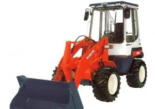 Kubota R520 Wheel Loader Specs & Dimensions (1996 - 2004) | LECTURA Specs