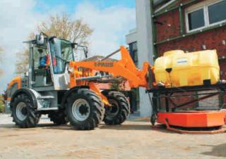 Wheel Loaders Paus RL 6.7