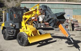 Wheel Loaders Paus RL 850