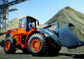 Wheel Loaders Doosan SD300