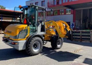 Wheel Loaders Paus SL 9075