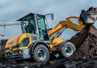 Wheel Loaders Paus SL 9075