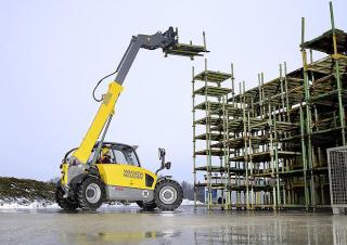Telehandlers Wacker Neuson TH522
