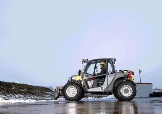 Telehandlers Wacker Neuson TH522