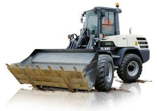 Wheel Loaders Schaeff TL 100