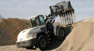 Wheel Loaders Terex TL 210